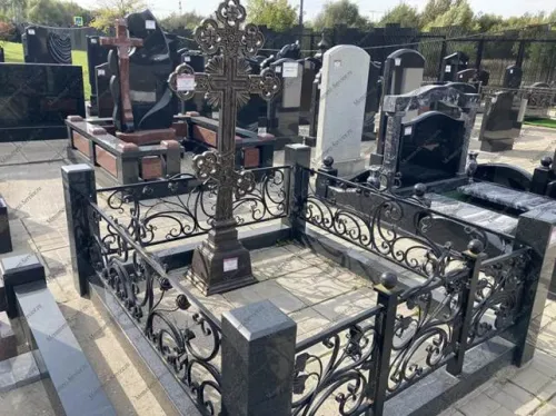 кованые ограды