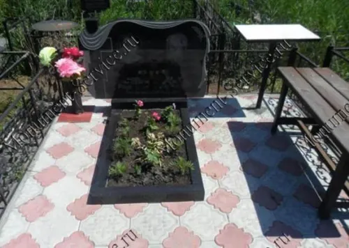 установка тротуарной плитки